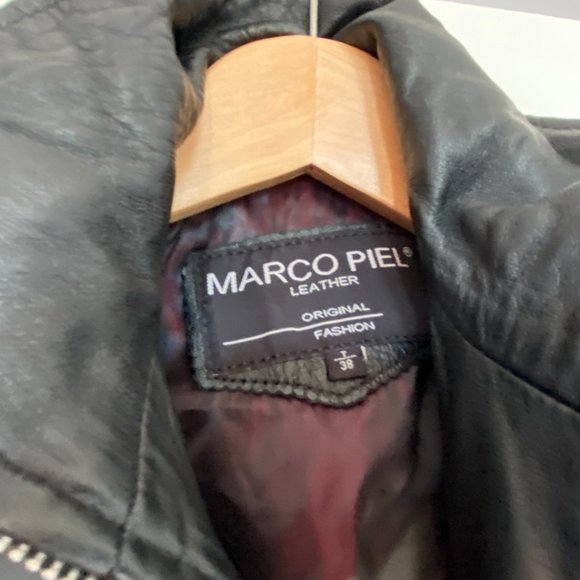 Leather Jacket size 38 - Picture 2 of 2